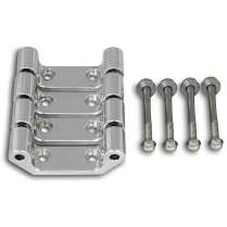 LS Chevy Coil Relocation Mounting Kit - Clear Coated