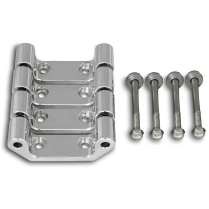 LS Chevy Coil Relocation Mounting Kit - Polished