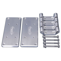 LS Chevy Coil Relocation Mount Kit with Brackets - Machined