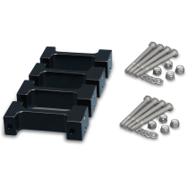 1997-18 LS Chevy Coil Relocation Mount Kit - Black Anodized