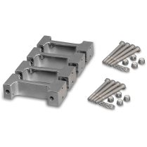 1997-18 LS Chevy Coil Relocation Mount Kit - Polished