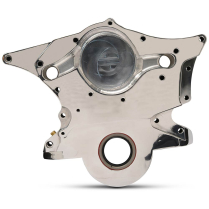 SB Ford Billet Timing Cover - Polished