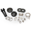 Diamond Series Hood Pin Kit - Black Anodized