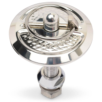 Diamond Series Hood Pin Kit - Polished