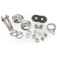 Diamond Series Hood Pin Kit - Polished