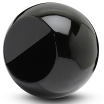 Plain Universal Billet Shift Knob - Black Anodized