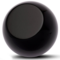 Plain Universal Billet Shift Knob - Gloss Black