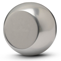 Plain Universal Billet Shift Knob - Clear Anodized