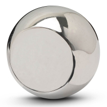 Plain Universal Billet Shift Knob - Clear Coated