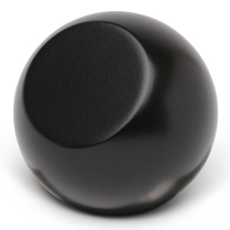 Plain Universal Billet Shift Knob - Matte Black