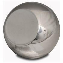 Plain Universal Billet Shift Knob - Polished