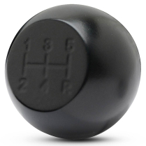 Universal 5-Speed Billet Shift Knob - Matte Black