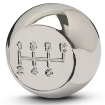 Universal 6-Speed Billet Shift Knob - Polished