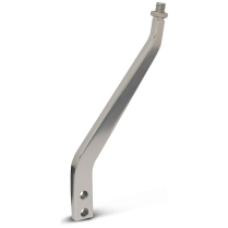 Tremec T-5 10-1/2" Shifter Handle - Clear Anodized