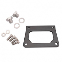 Mounting Plate for Clutch Reservoir - Black Anodized