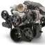 LS Chevy S-Drive 8-Rib Serp Kit wo AC w/Billet Res- Blk Anod