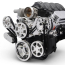 LS Chevy S-Drive 8-Rib Serp Kit wo AC w/Plastic Res Clr Coat