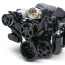 LS Chevy S-Drive 8-Rib Serp Kit w/Billet PS Res - Gloss Blk