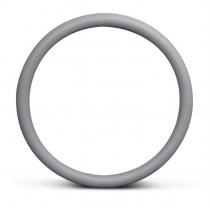 13-1/2" Steering Wheel Wrap Grip Only - Grip Only - Gray