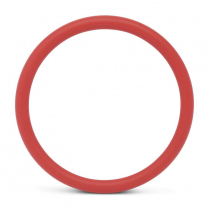 13-1/2" Steering Wheel Wrap Grip Only - Gloss Red