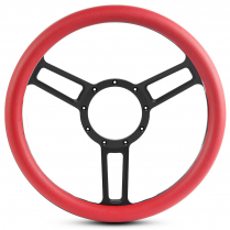 Symmetrical Billet Aluminum Steering Wheel - 13-1/2" Diameter