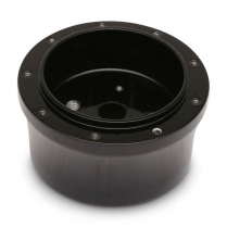 1967-94 Steering Wheel 9 Bolt Adapter - Black Anodized