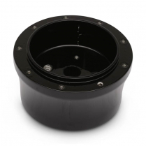 1967-94 Steering Wheel 9 Bolt Adapter - Gloss Black