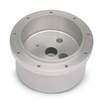 1967-94 Steering Wheel 9 Bolt Adapter - Clear Anodized