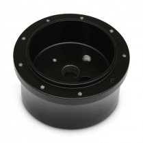 1967-94 Steering Wheel 9 Bolt Adapter - Matte Black