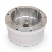 1967-94 Steering Wheel 9 Bolt Adapter - Polished