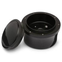 1967-94 Steering Wheel 9 Bolt Adapt/Horn Button - Gloss Blk