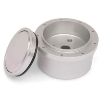 1967-94 Steering Wheel 9 Bolt Adapter/Horn Button - Machined