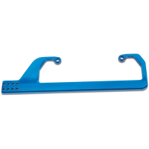 Standard Carb Side Mount Cable Bracket - Gloss Blue Finish