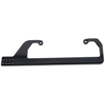 Standard Carb Side Mount Cable Bracket - Black Anodized