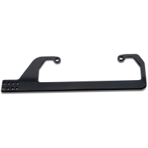 Standard Carb Side Mount Cable Bracket - Gloss Black