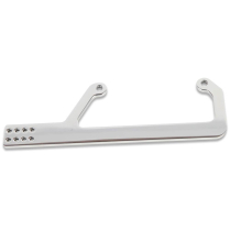 Universal Dominator Side Mount Cable Bracket - Clear Anod