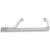 Universal Dominator Side Mount Cable Bracket - Polished