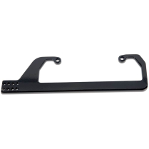 Standard Carb Universal Side Mt Cable Bracket - Matte Black