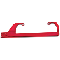Standard Carb Universal Side Mount Cable Bracket - Gloss Red