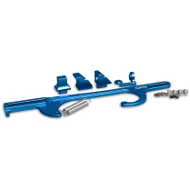 Standard Carb Universal Side Mt Cable Bracket - Gloss Blue