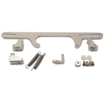 GM Dominator Side Mount Cable Bracket - Clear Anodized