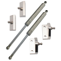 1947-54 Chevy Truck Hood Strut Mount Kit - Machined