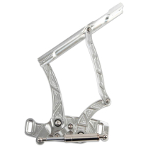 1964-67 GTO/LeMans Lighting Style Hood Hinges - Machined