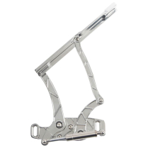 1967-69 Camaro Lighting Style Hood Hinges - Polished