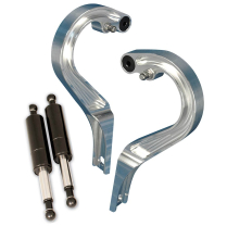 1967-69 Camaro Trunk Hinges - Machined