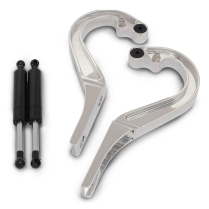 1967-69 Camaro Trunk Hinges - Polished