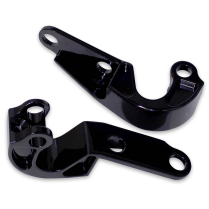 1970-81 Camaro Trunk Hinges - Black Anodized