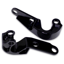 1970-81 Camaro Trunk Hinges - Gloss Black