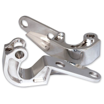 1970-81 Camaro Trunk Hinges - Clear Coat