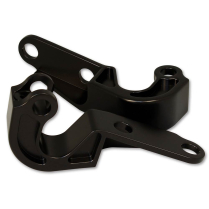 1970-81 Camaro Trunk Hinges - Matte Black